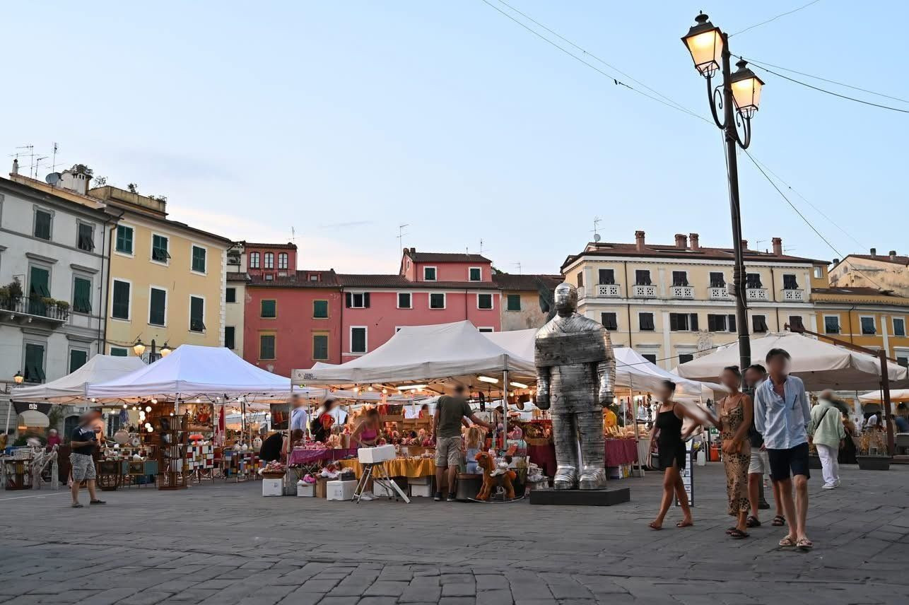 Soffitta nella Strada appartamento vacanze Il Grottino di Sarzana